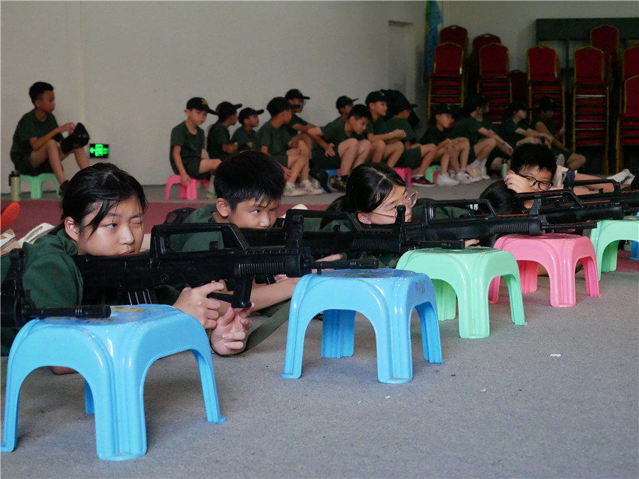 黄埔军事训练营地：重现军营风采，砥砺新时代青年